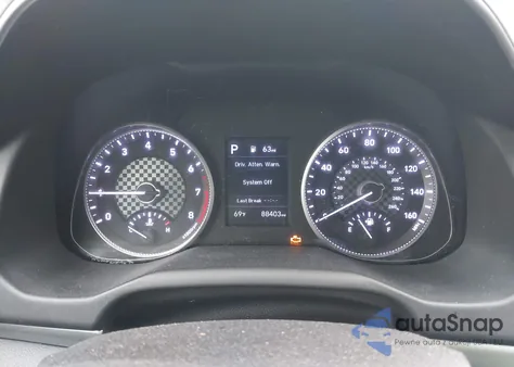 2020 Hyundai Elantra Sel из США, поврежденный, VIN 5NPD84LF7LH542382